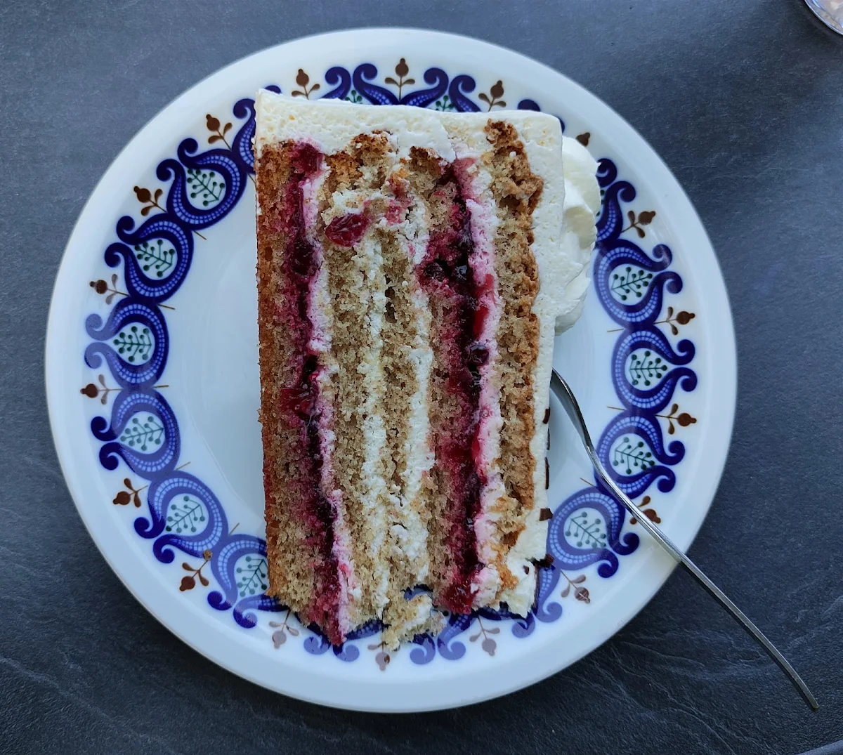 Buchweizen Torte