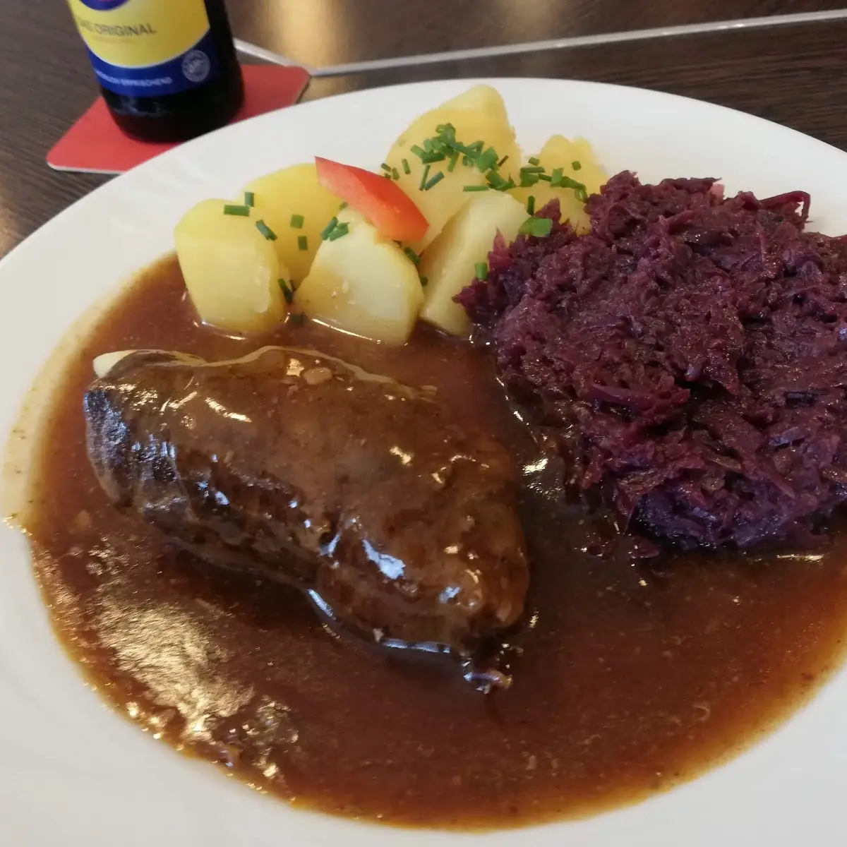 Rinderroulade
