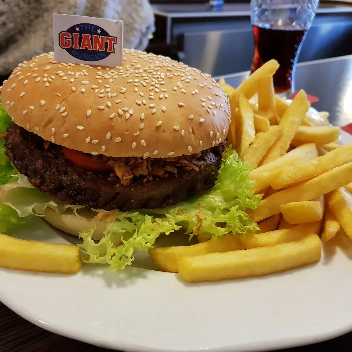XXL Hamburger