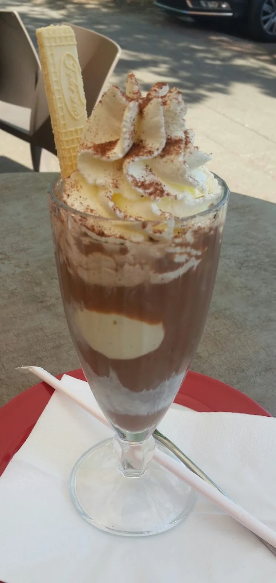 Eisschokolade