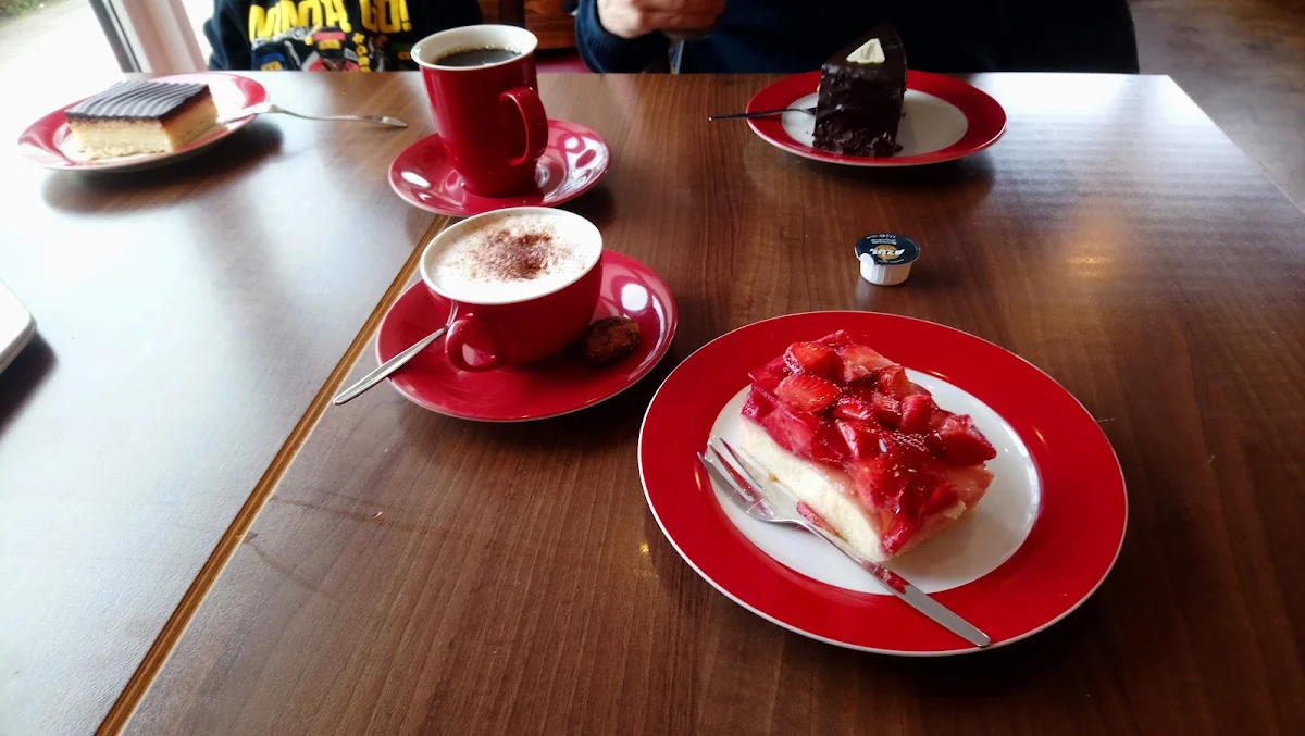 Erdbeerkuchen