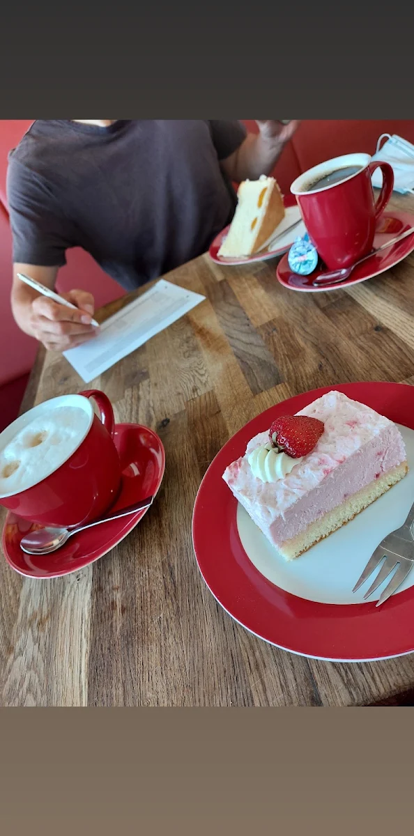 Erdbeerschnitte