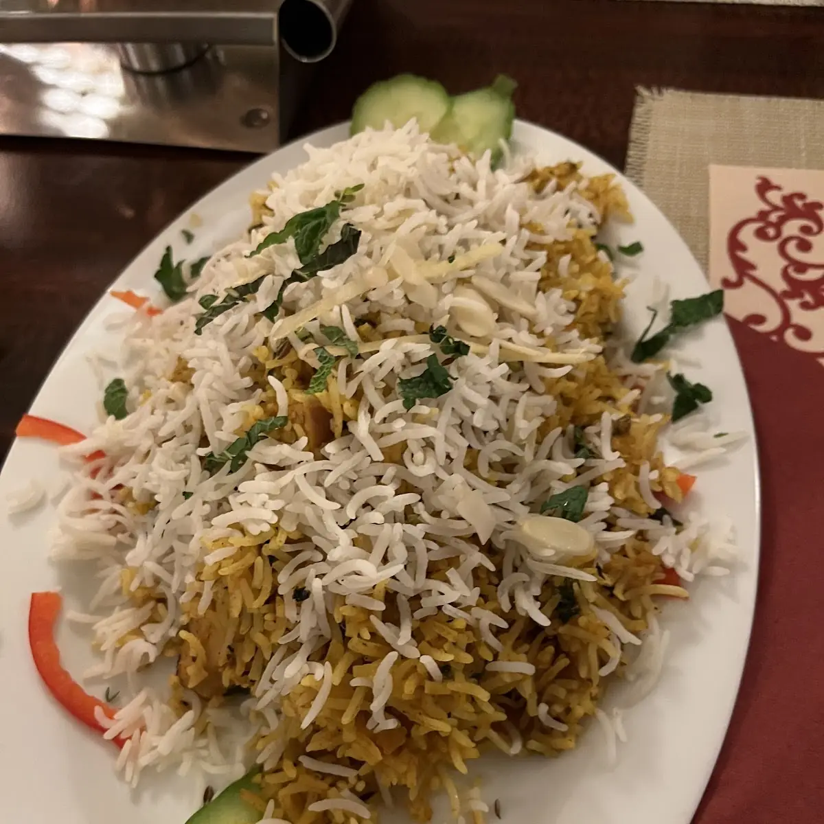 Chicken Biryani
