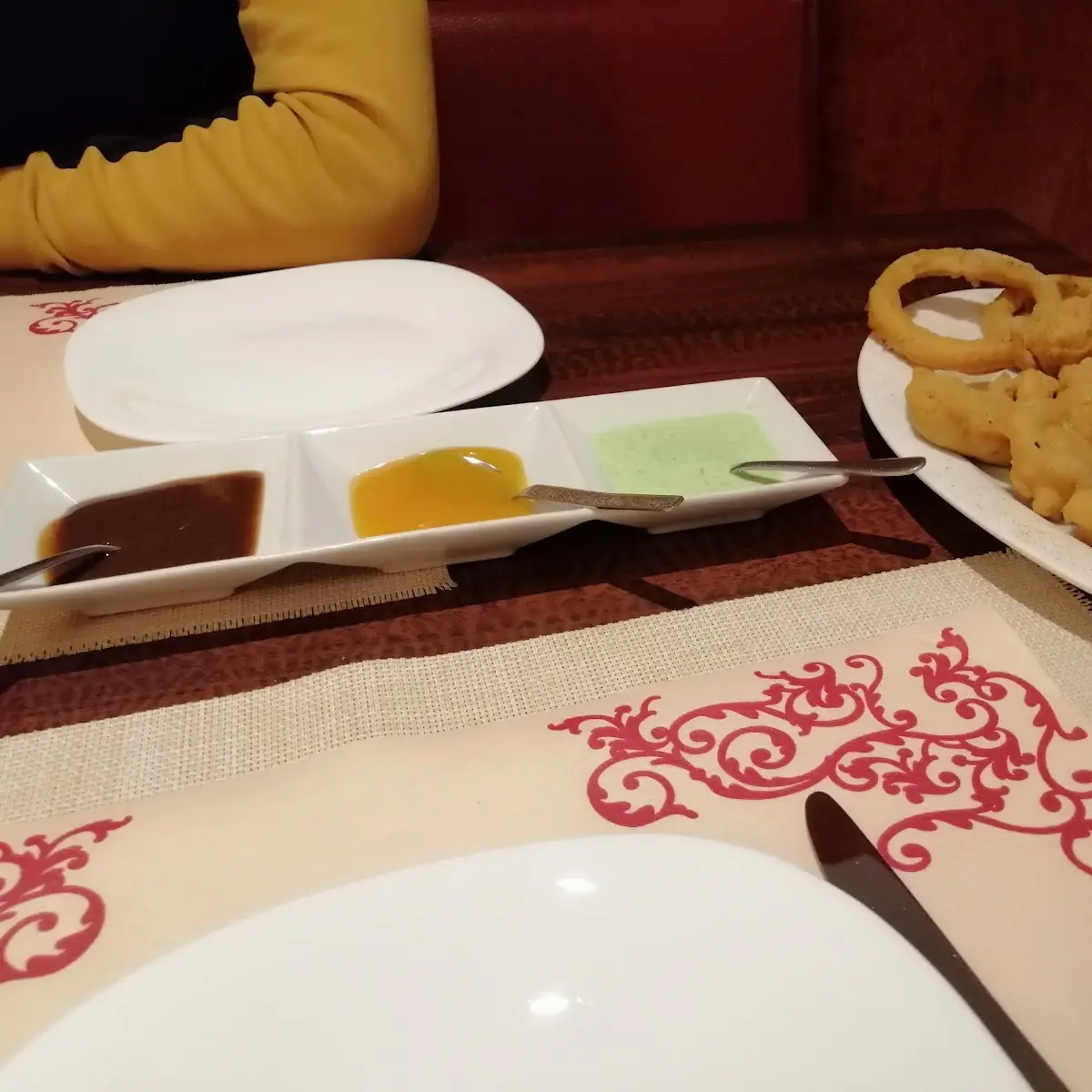 Mix Pakora Platte