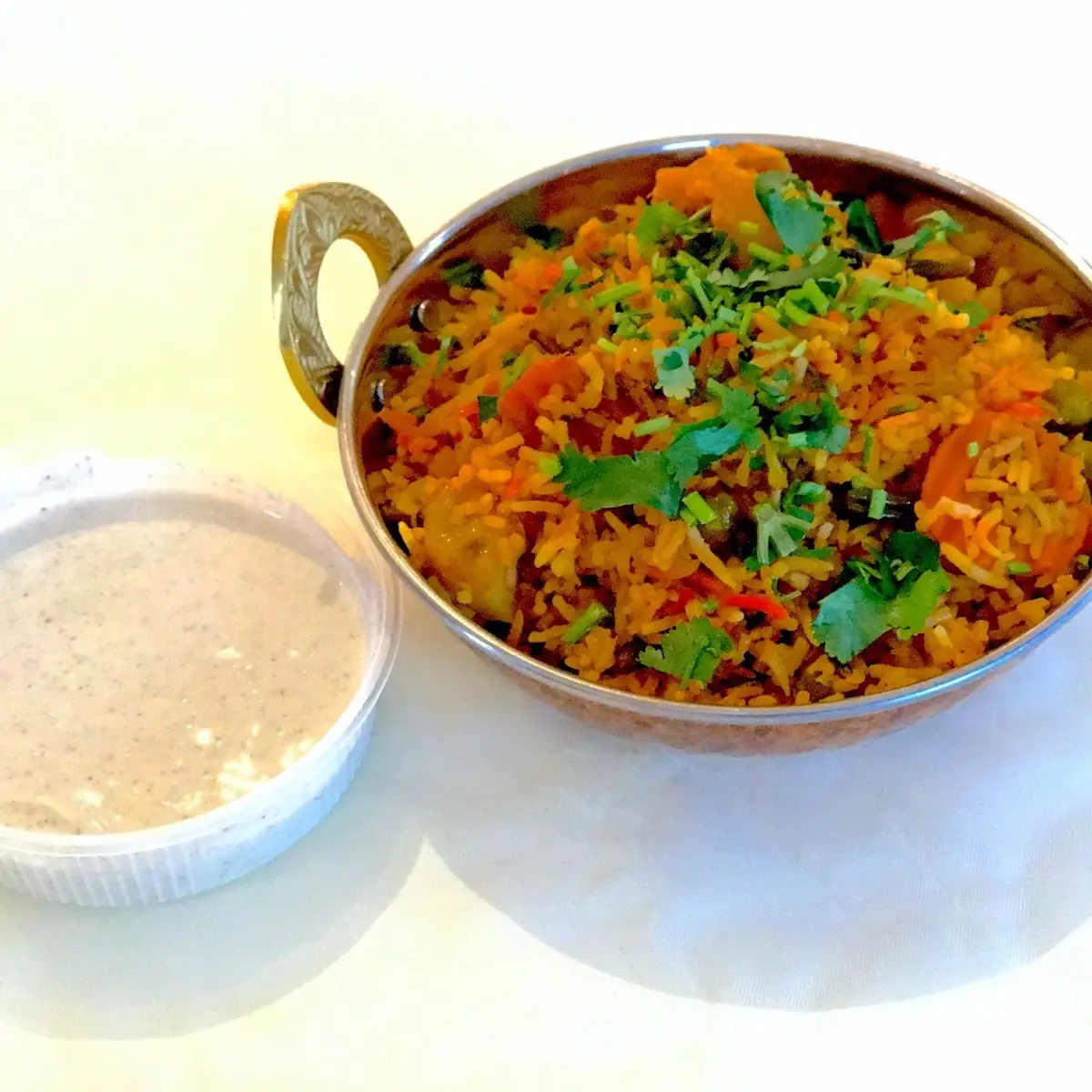 Vegetable Biryani