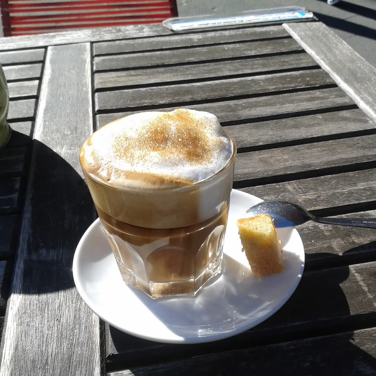 Cortado, Leuchte Kaffeebar