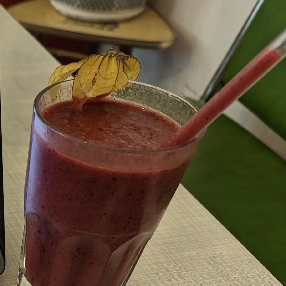 Smoothie, Leuchte Kaffeebar