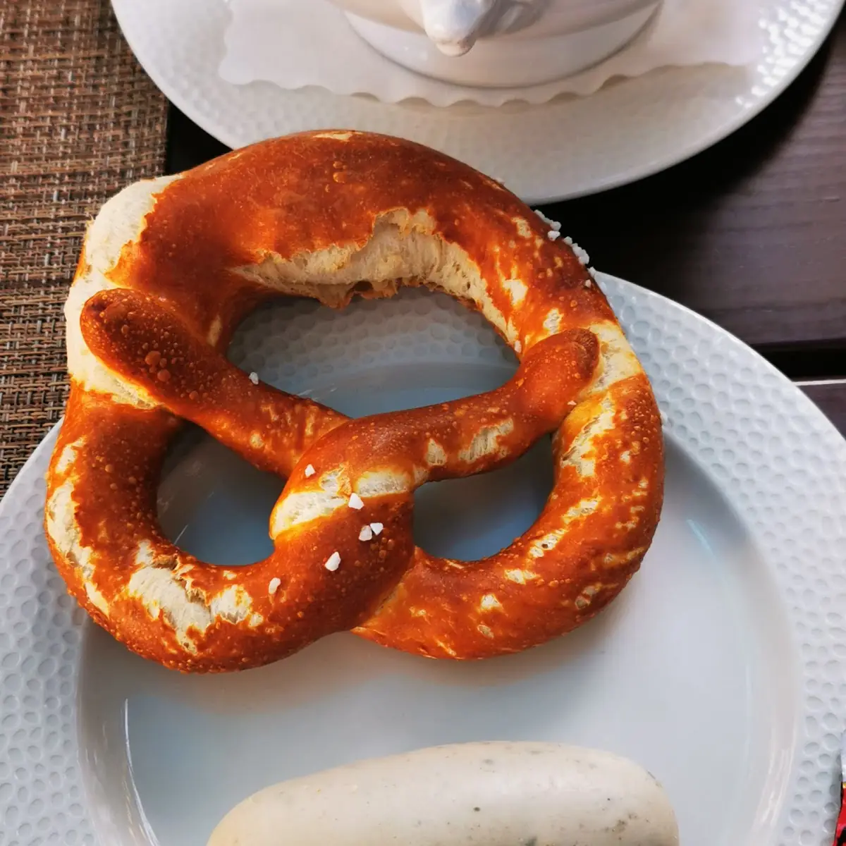 Weißwurst, Gasthof zum Rosser