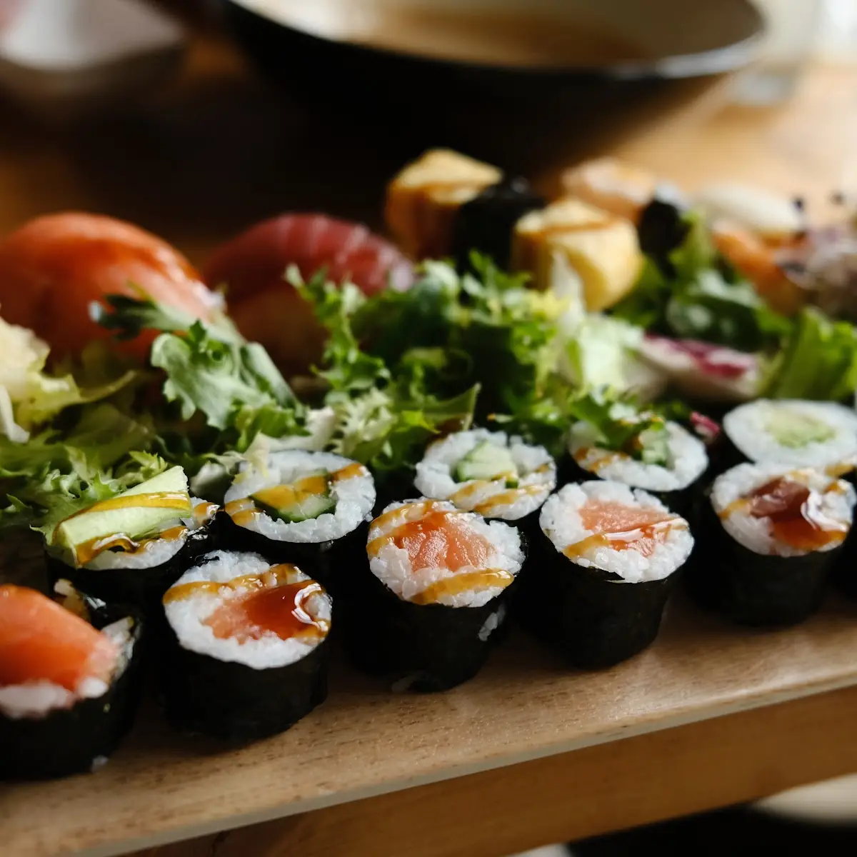 Sushi Menü
