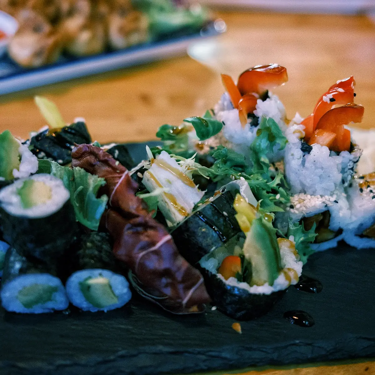 Sushil Menü 2