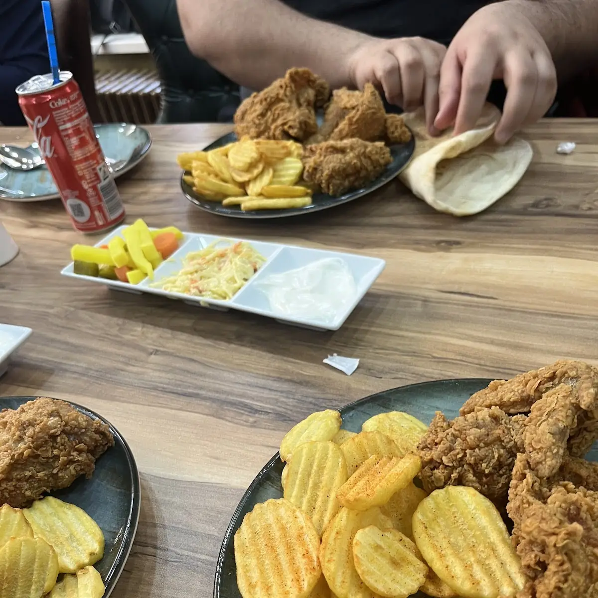 Broasted, Al-Khawali Restaurant