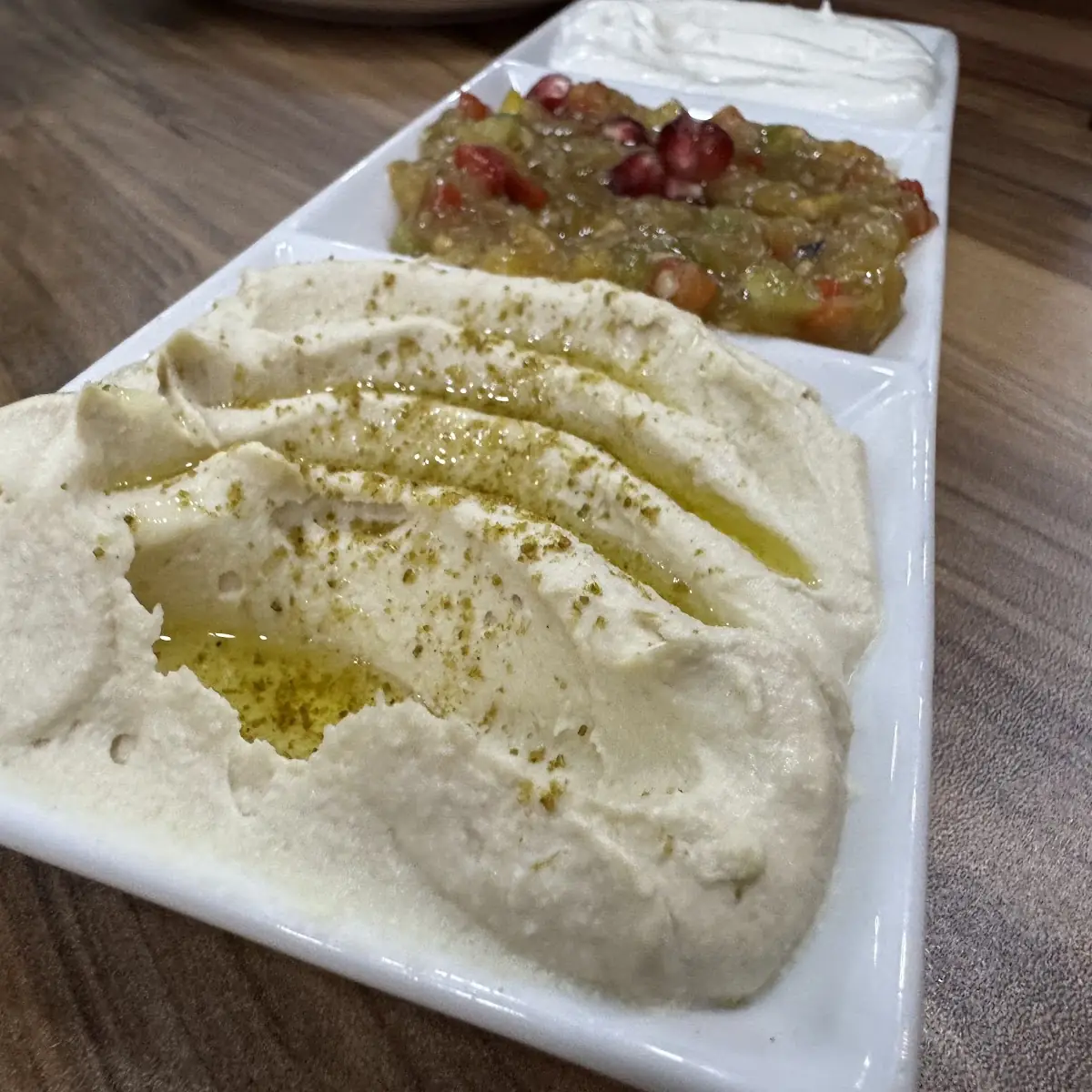 Hummus, Al-Khawali Restaurant
