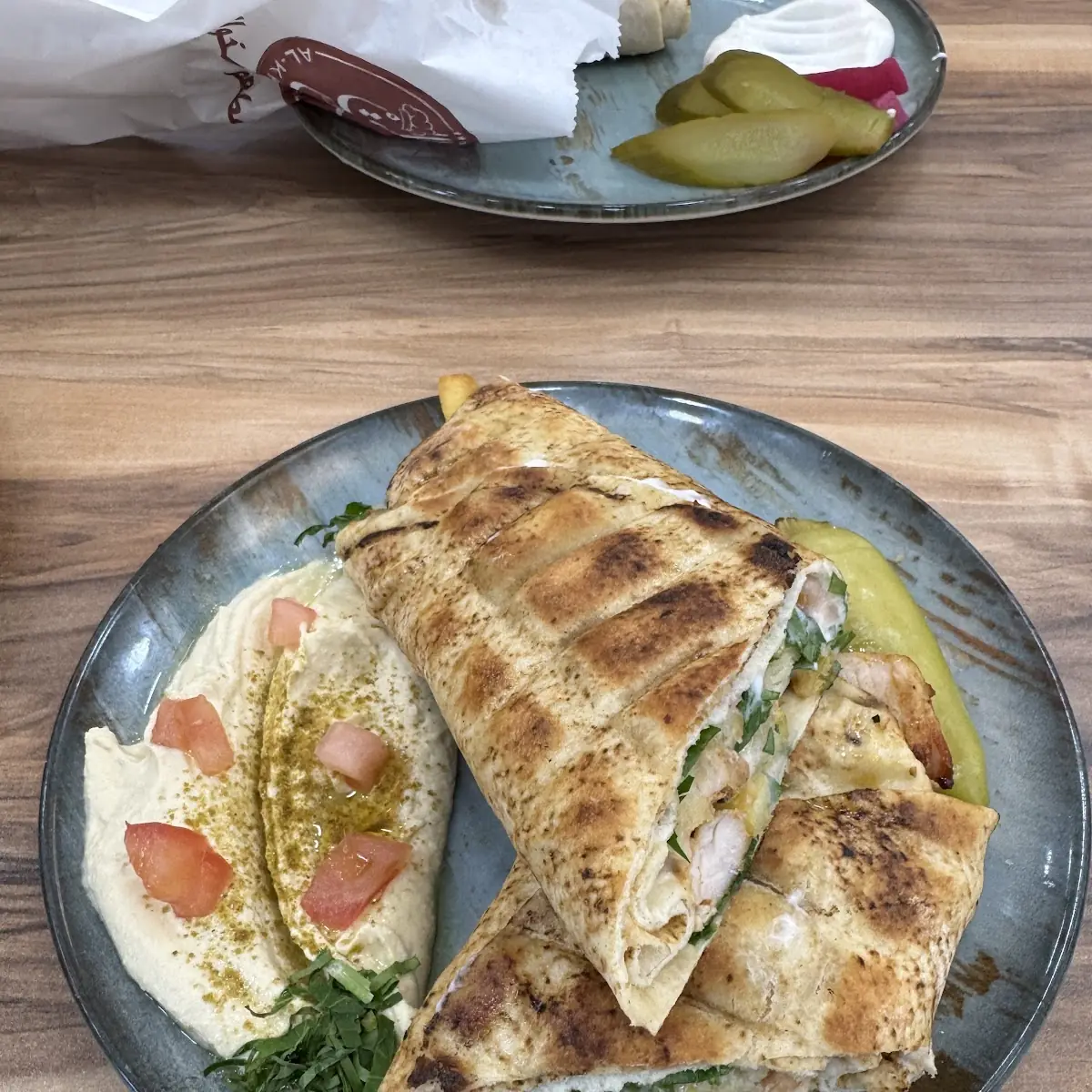 Quesadilla, Al-Khawali Restaurant