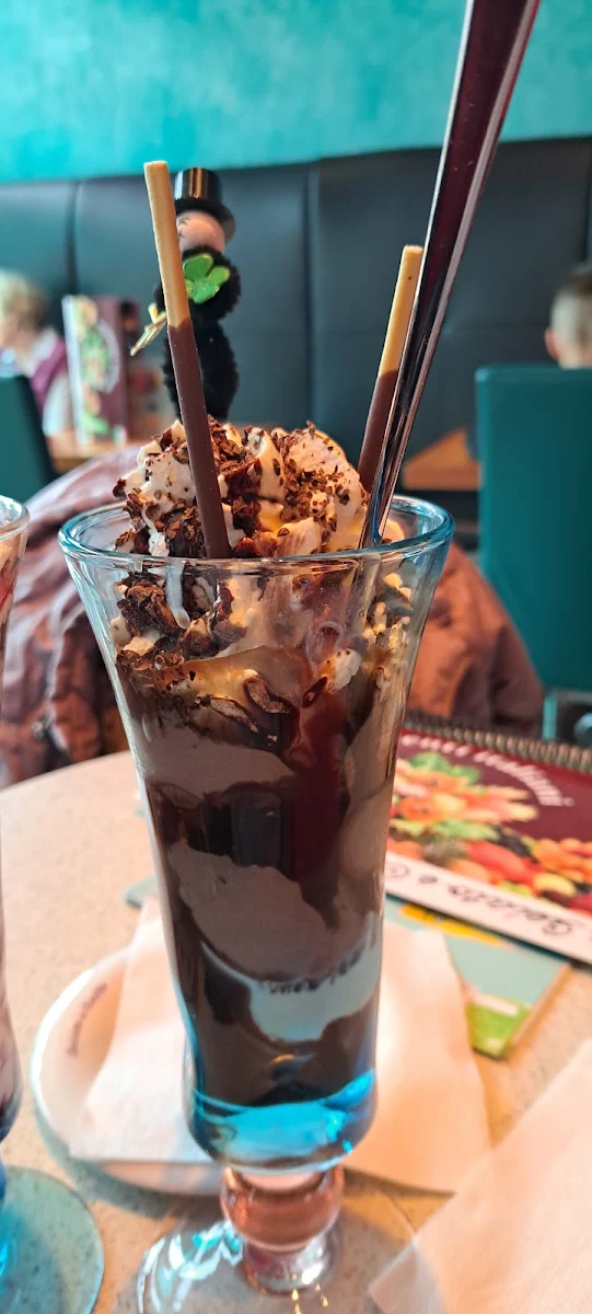 Stracciatella-becher