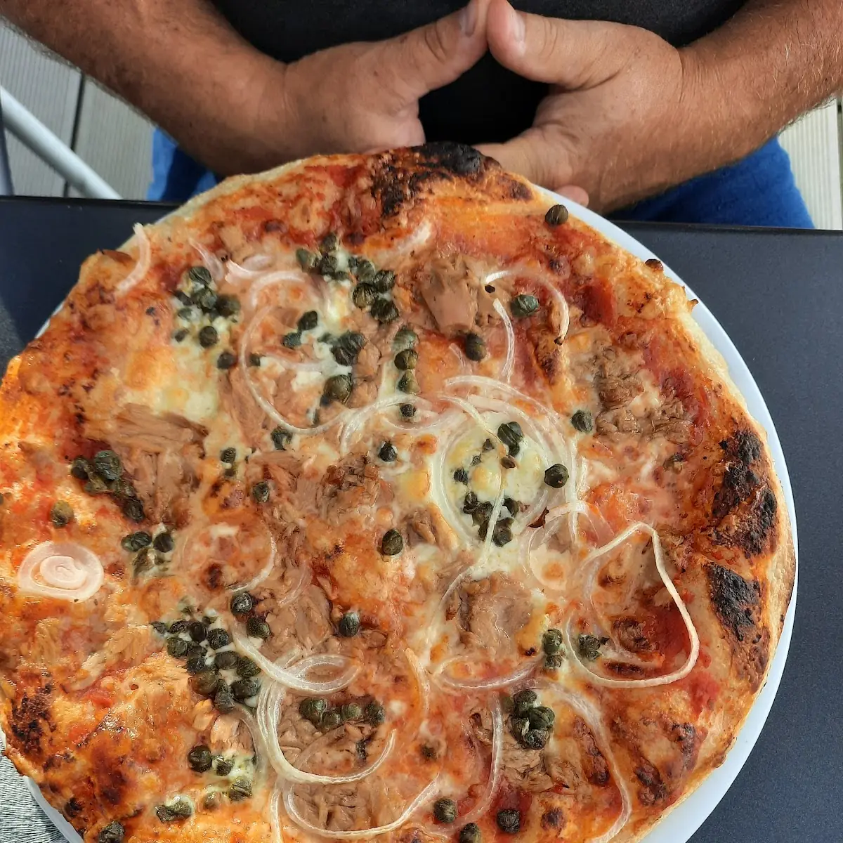 Thunfisch Pizza