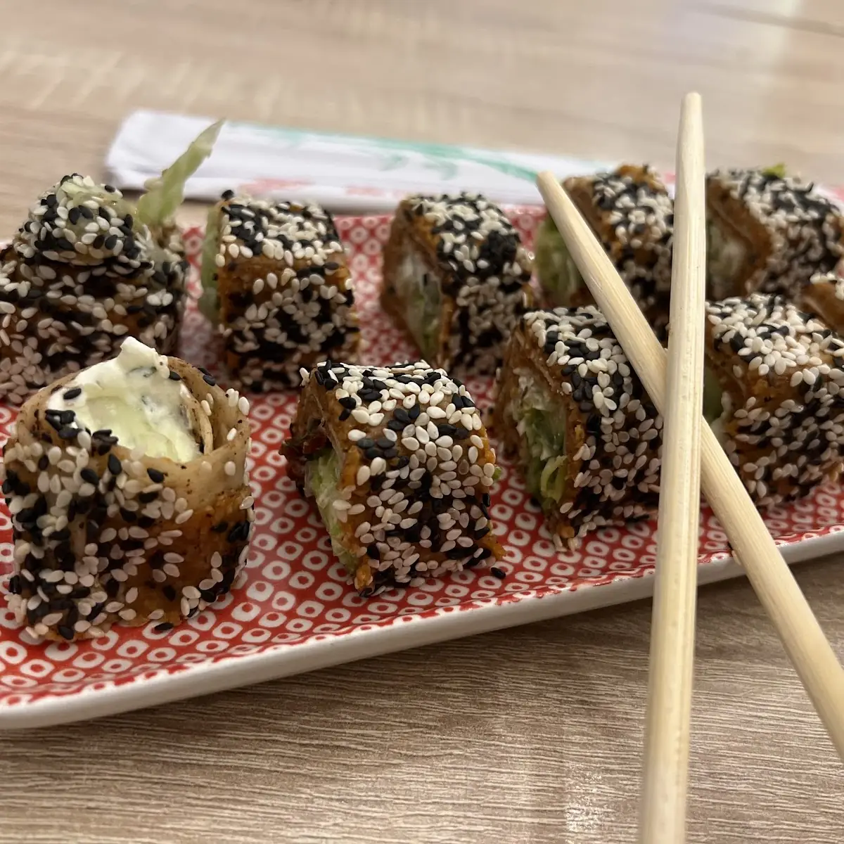 Çiğ Köfte Sushi