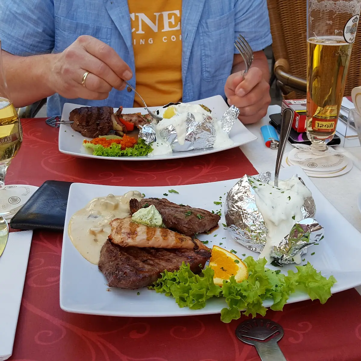 Steak Teller