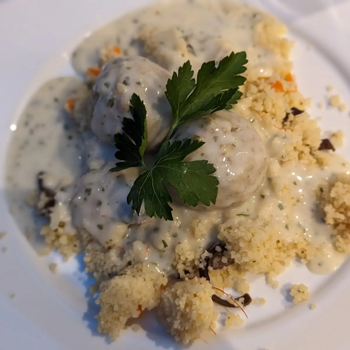 Kalbfleisch -klöße