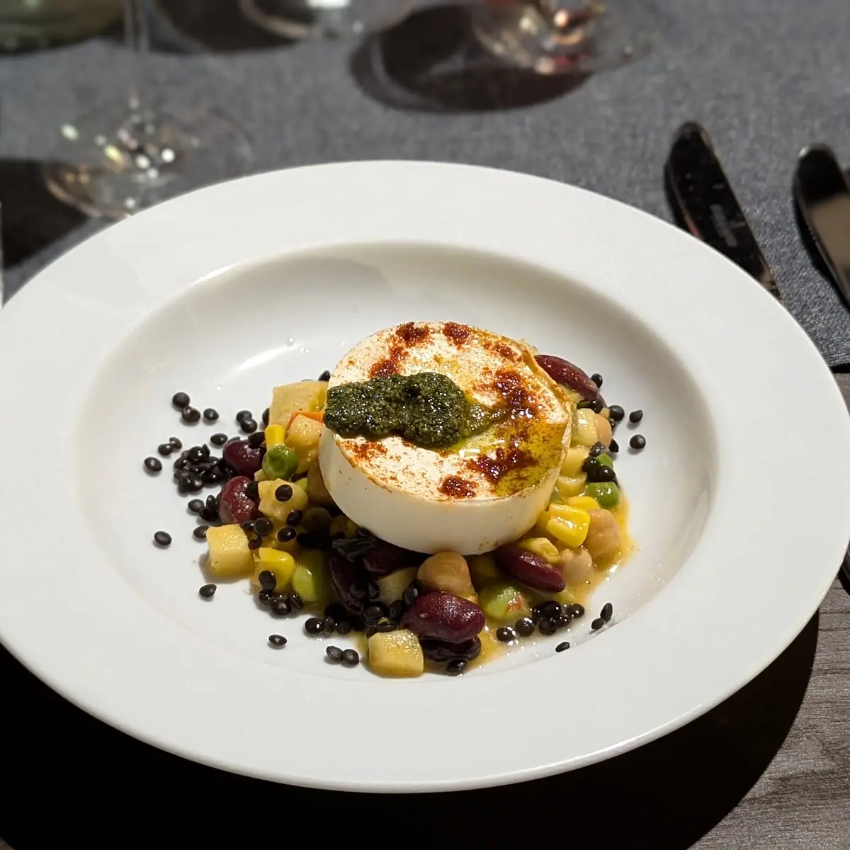 Mozzarella - Mousse- Törtchen