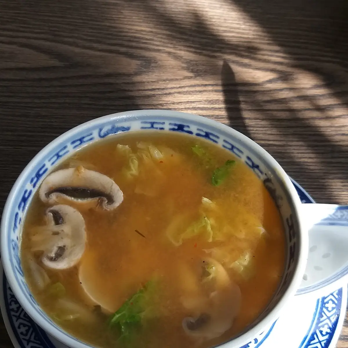 Gemüsesuppe
