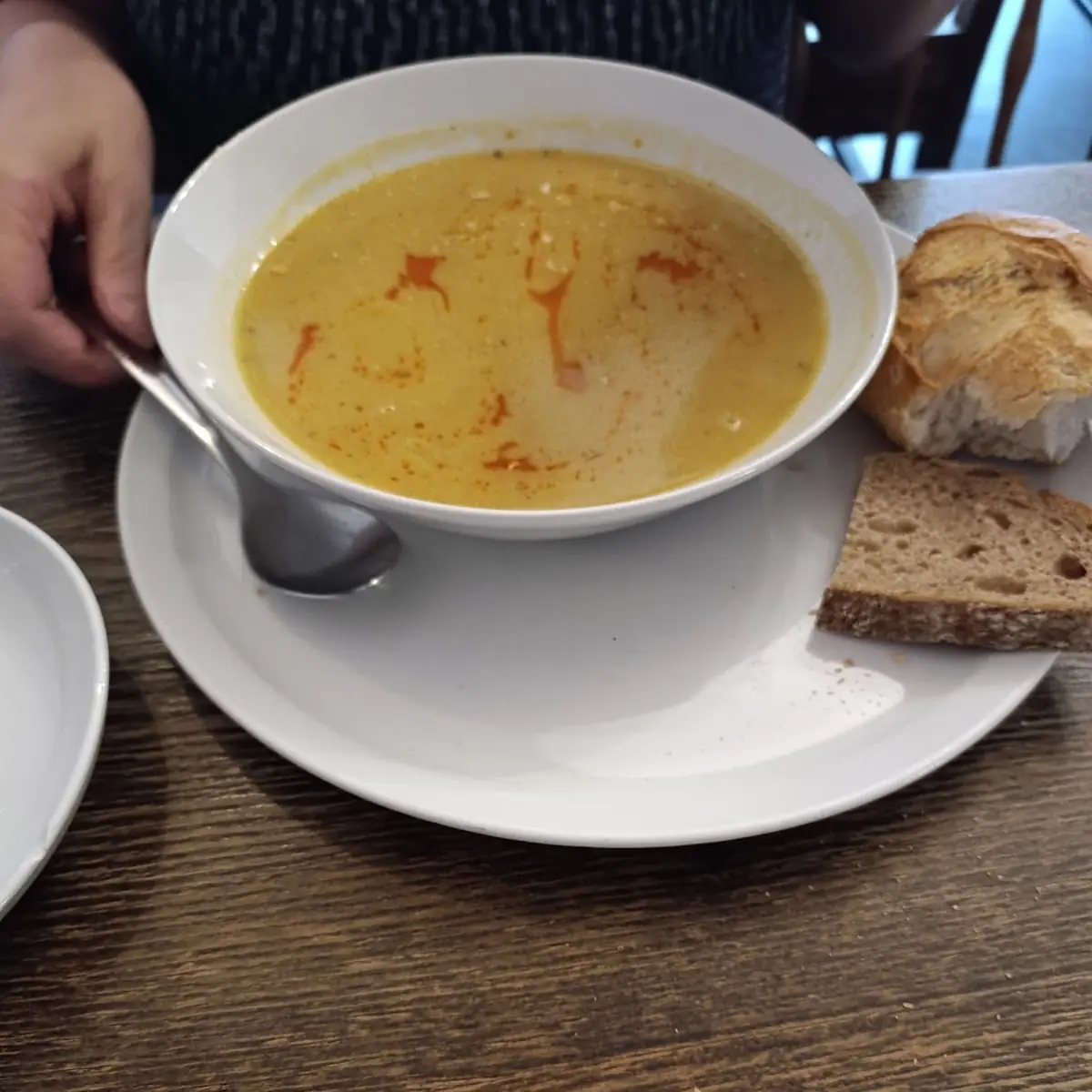 Linsensuppe