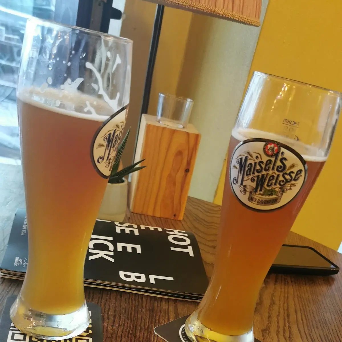Bier, Hotel Seeblick
