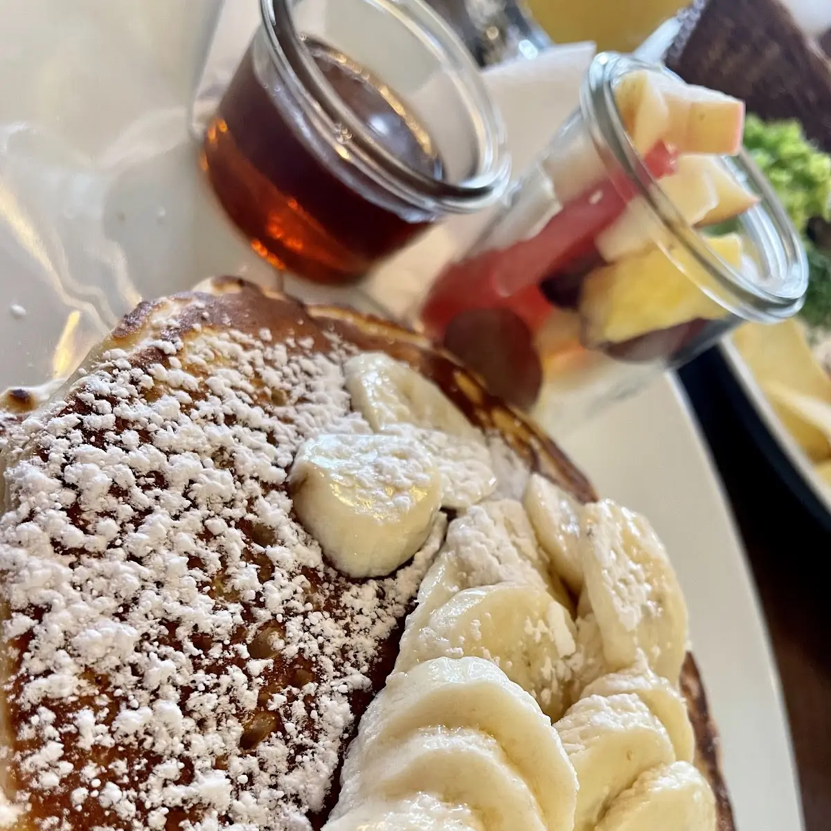 Pancakes, Hotel Seeblick