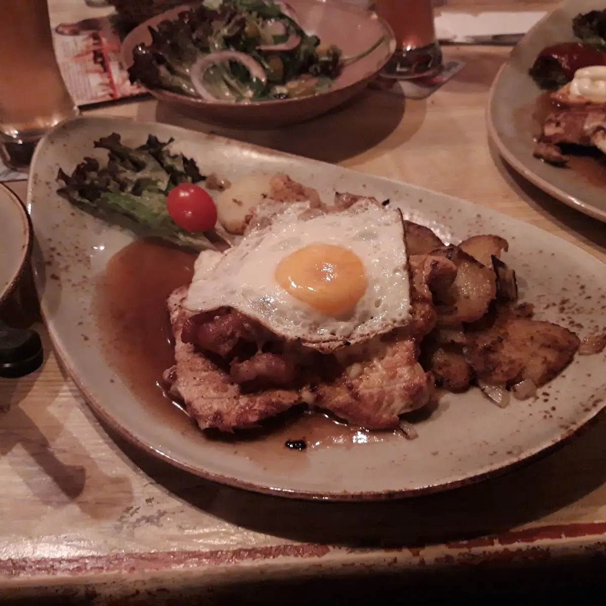 Bauernschnitzel