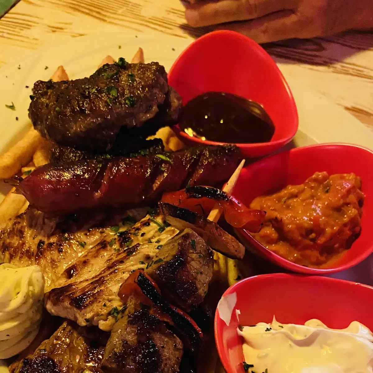 Grillteller