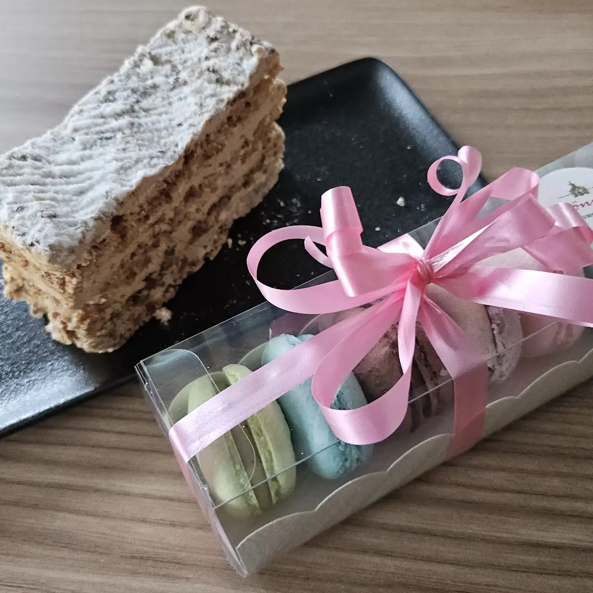Macarons, Café Krönner