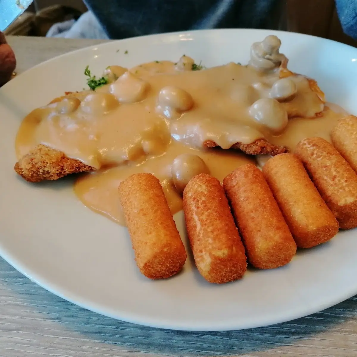 Rahmschnitzel