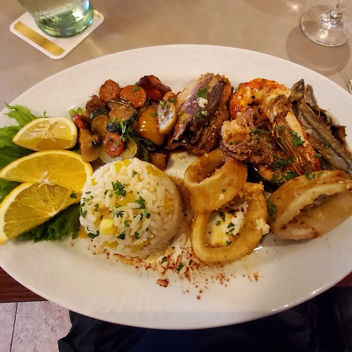 Fischplatte