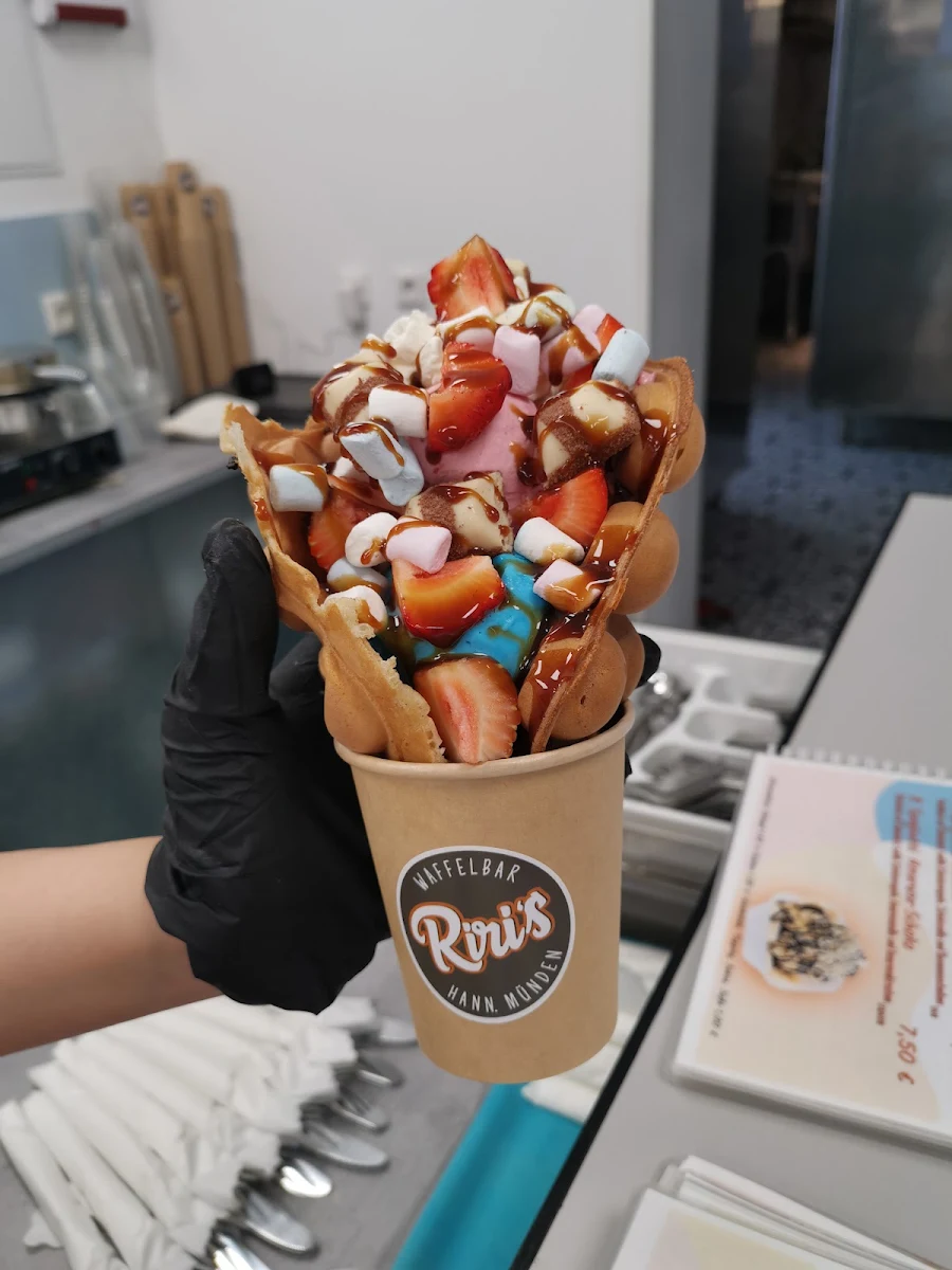 Bubble Waffle