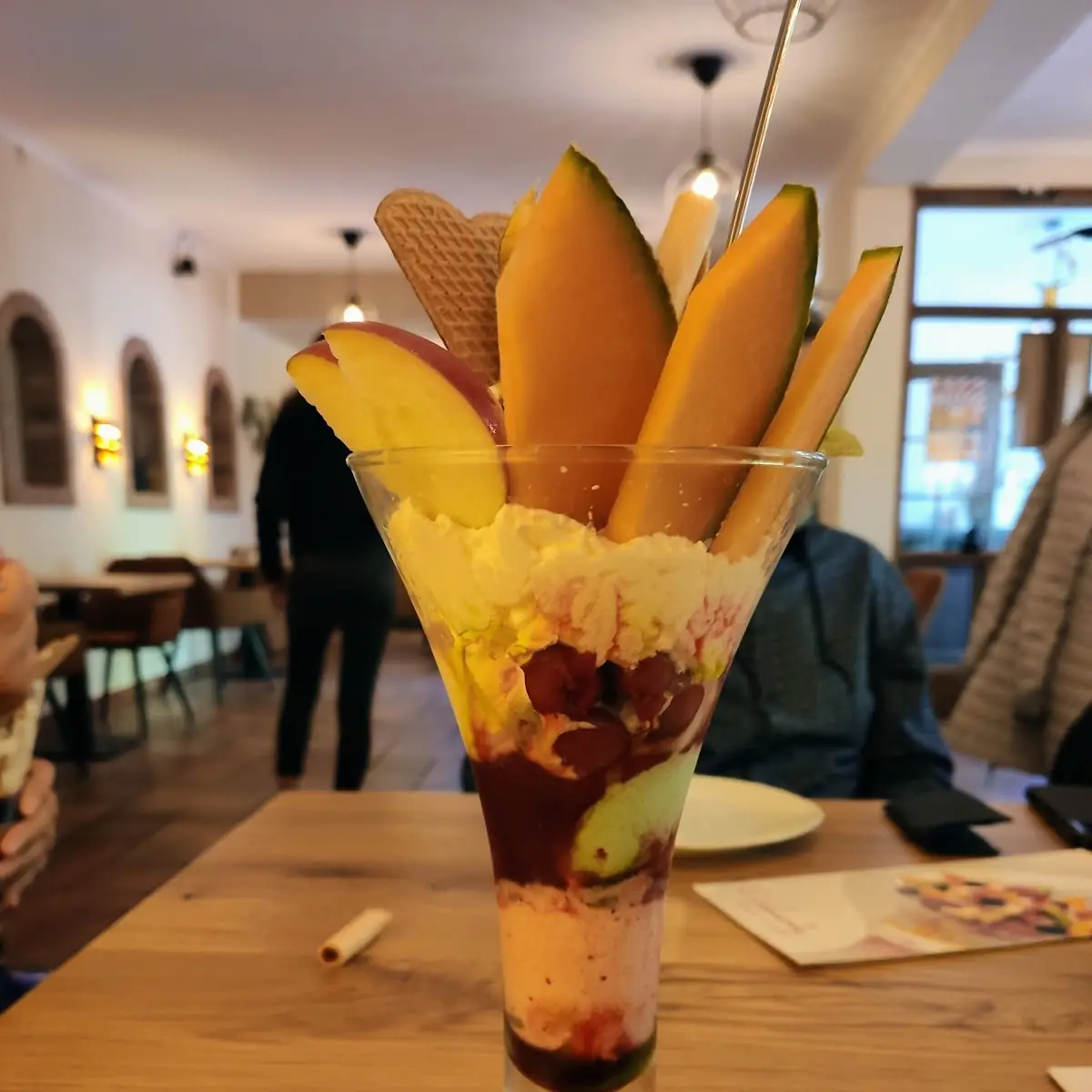 Früchte Eis