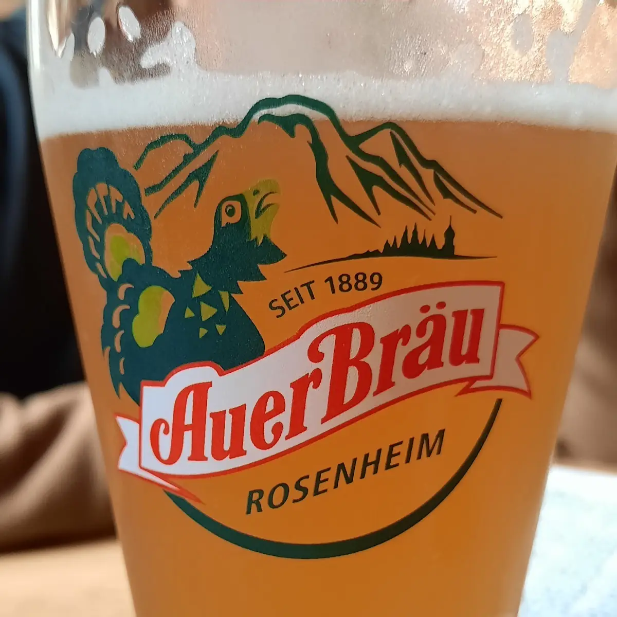Weizenbier, Gasthof Schlipfgrubalm