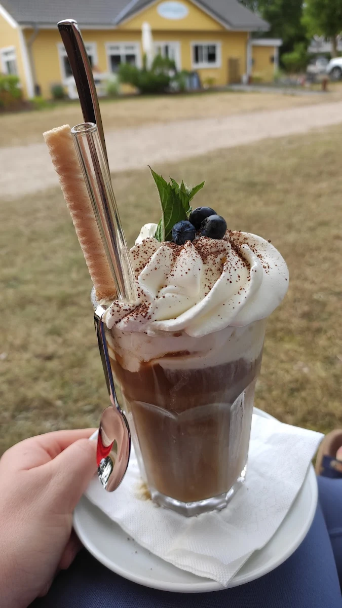 Leckere Eiskaffee