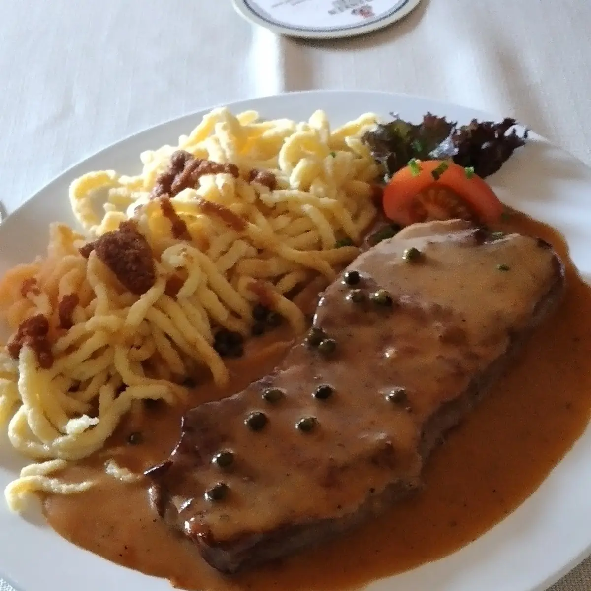 Pfeffersteak