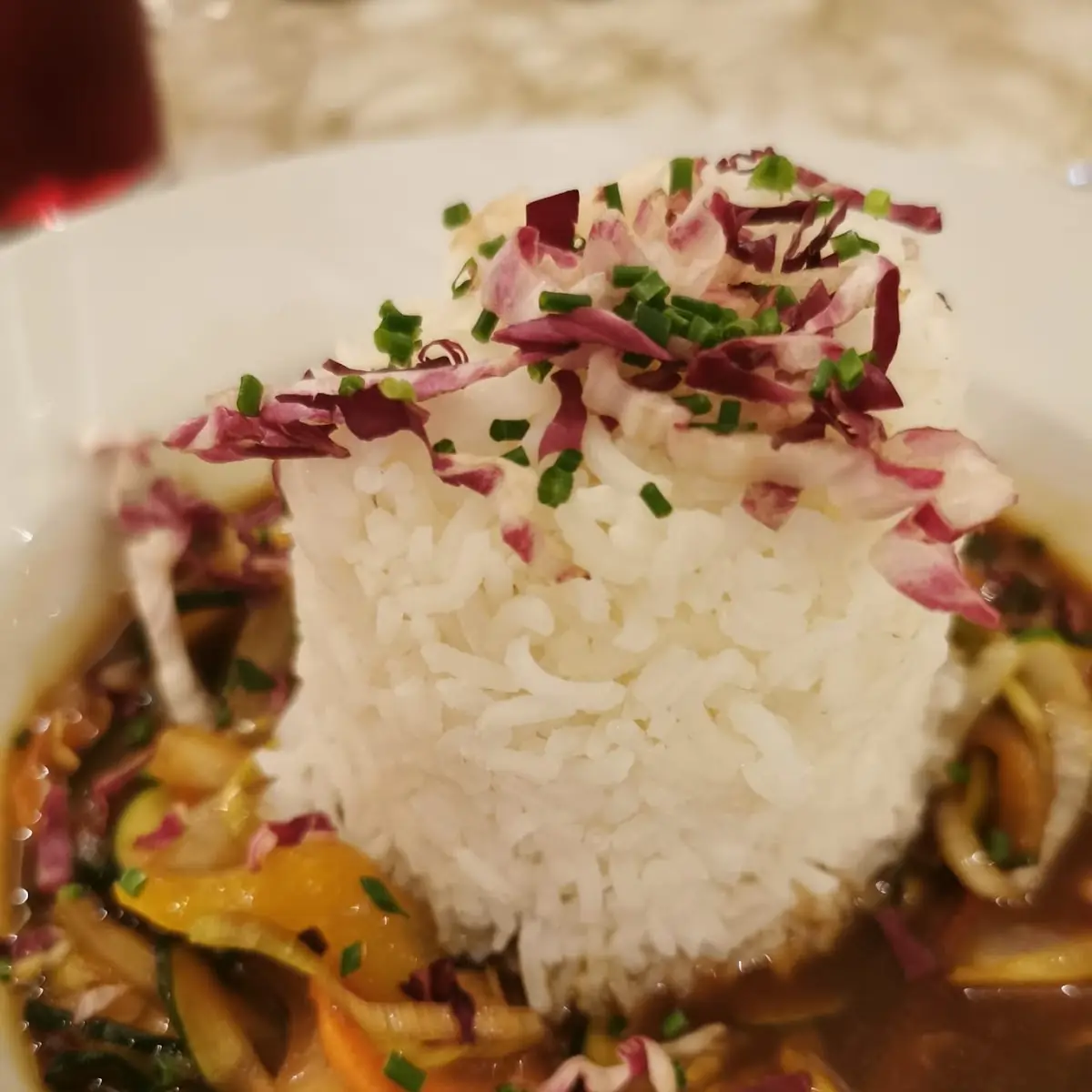 Thai Gemüse