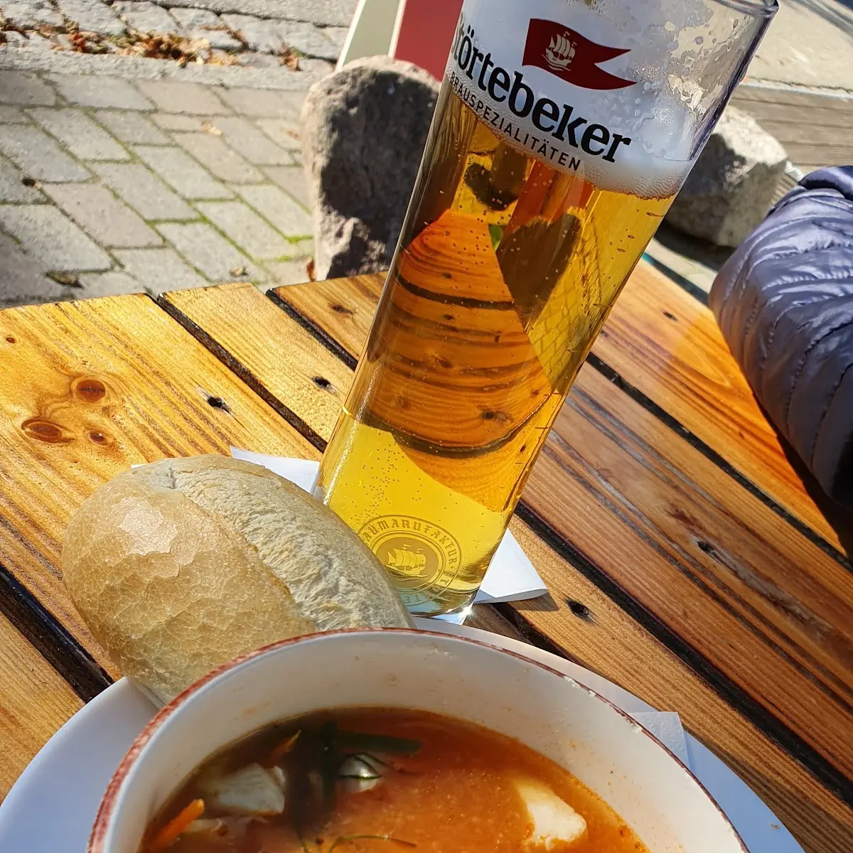 Fischsuppe