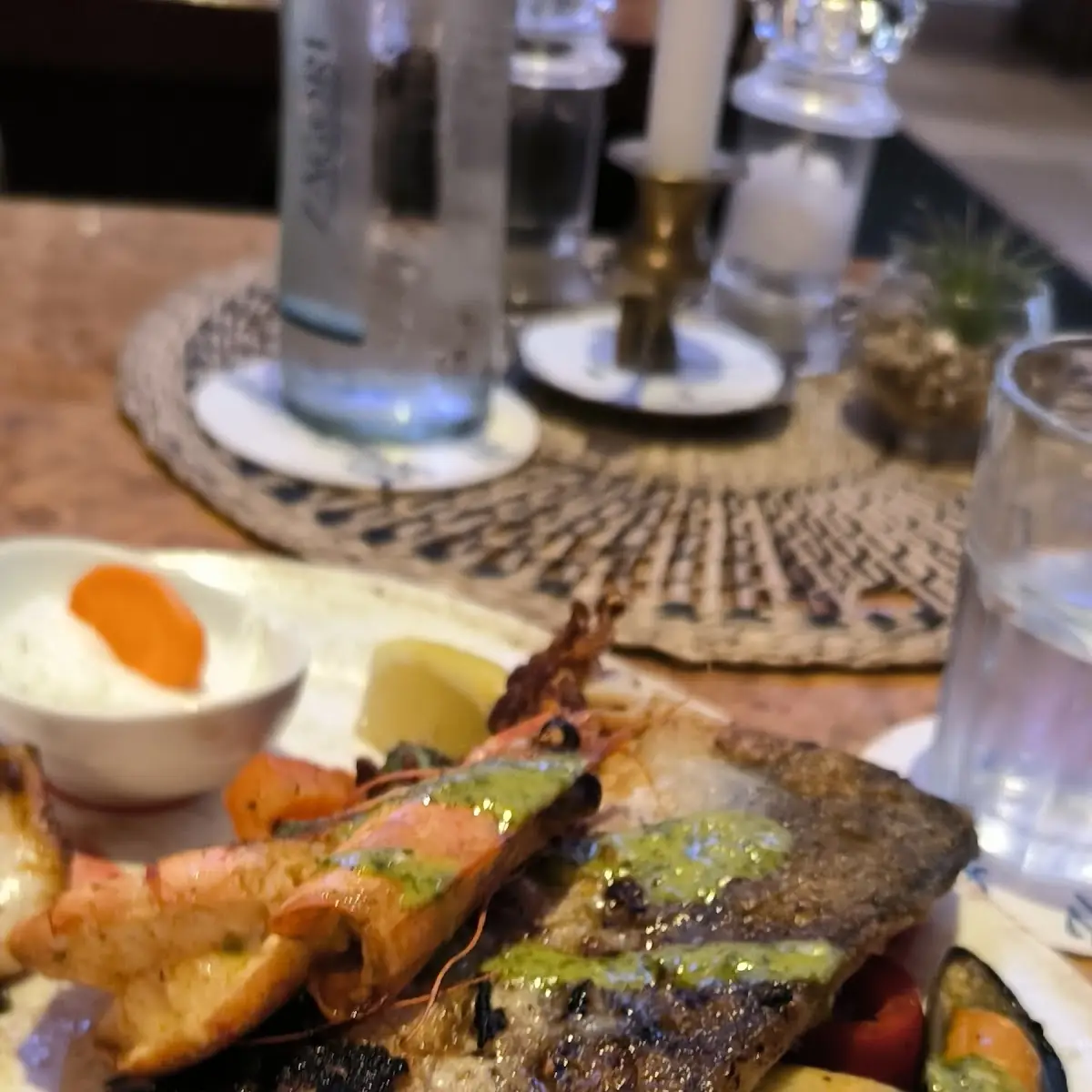 Fisch Platte