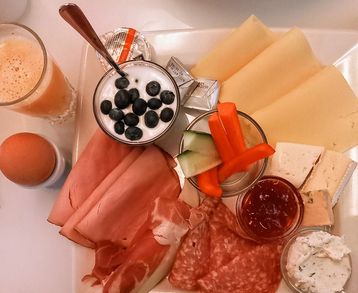 Frühstück Postmann