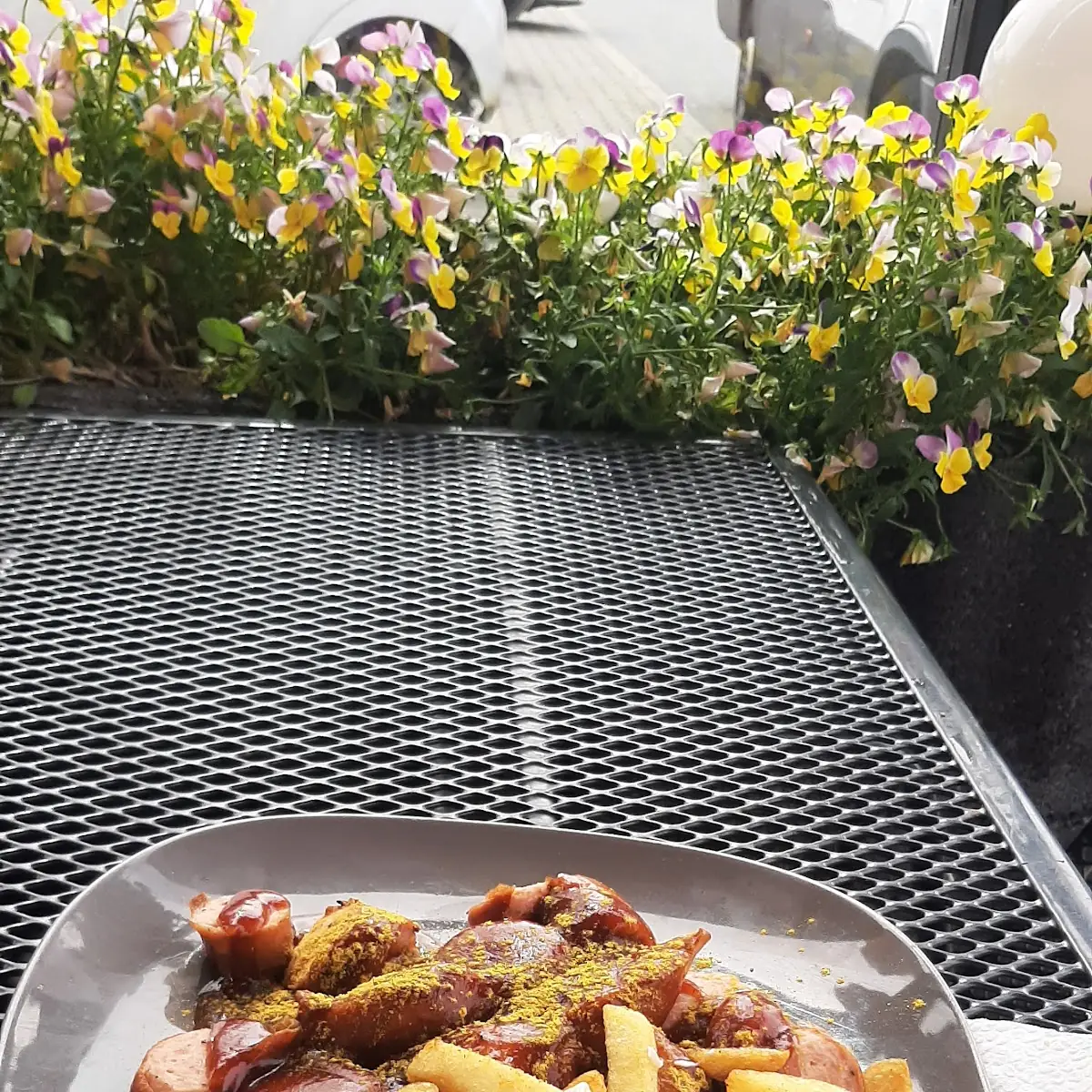 Cürrywurst