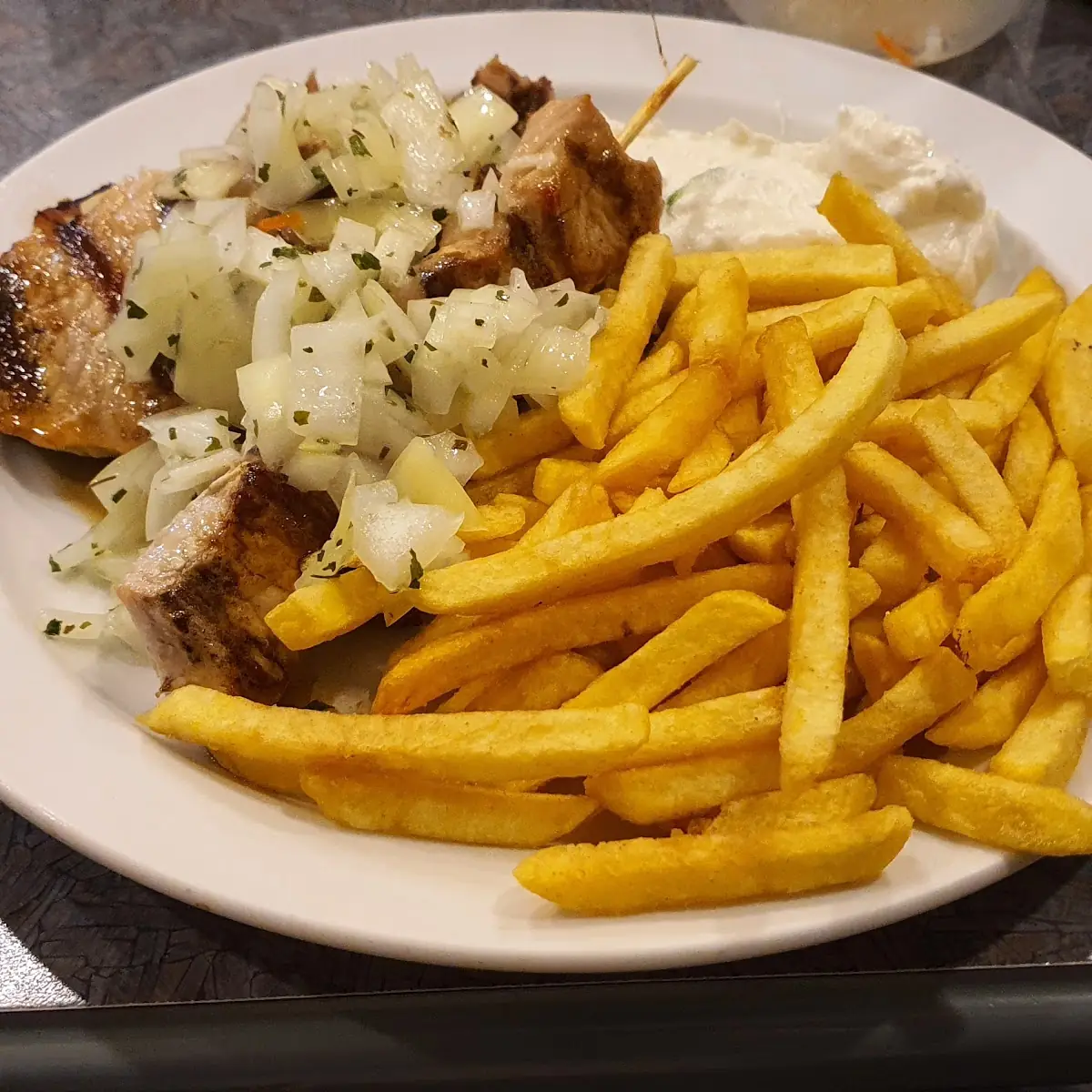 Grillteller