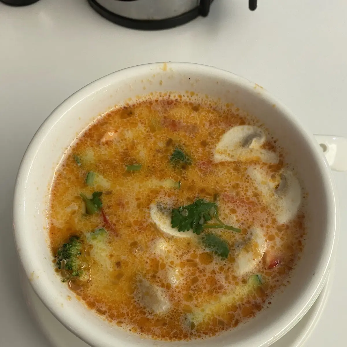 Hähnchensuppe