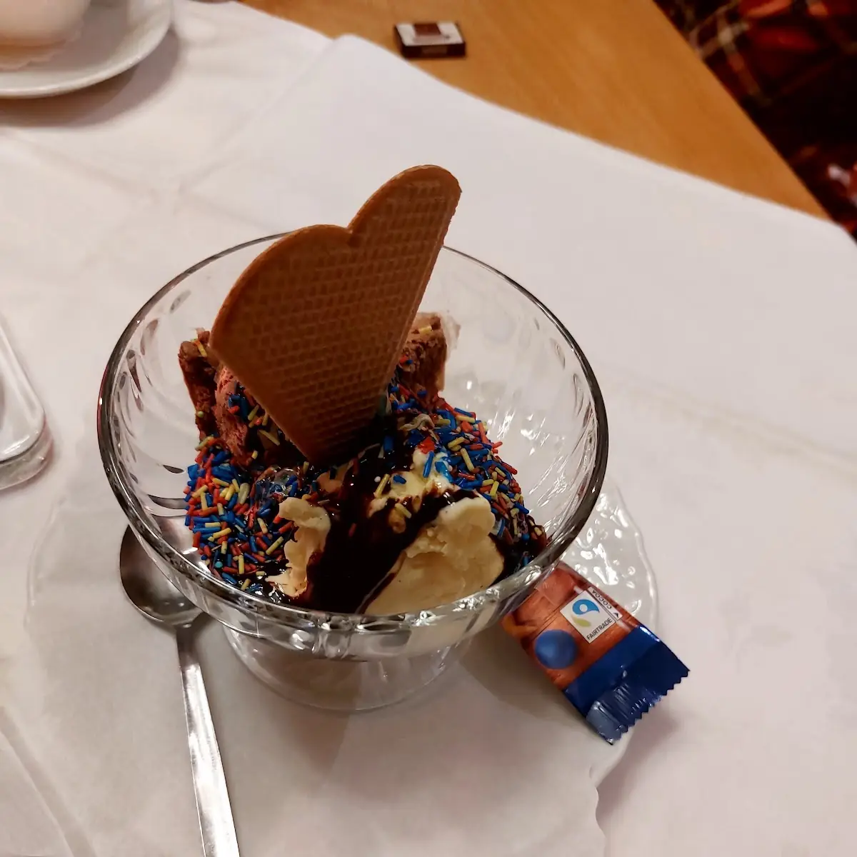 Eisbecher, Dombrowsky's Baude