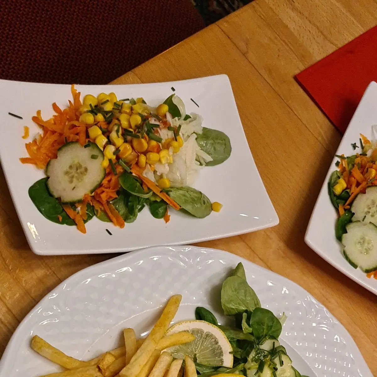 Käse-schnitzel, Dombrowsky's Baude