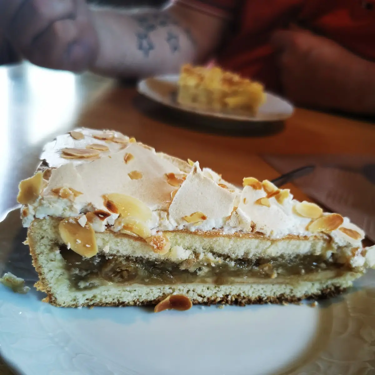 Rhabarberkuchen, Dombrowsky's Baude