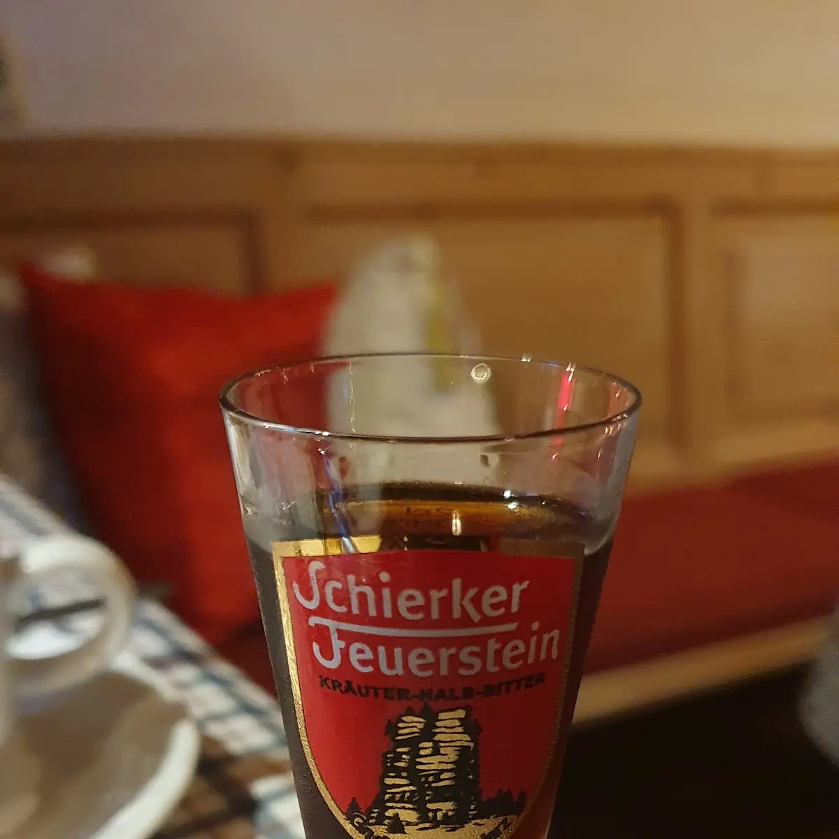 Schierker Feuerstein, Dombrowsky's Baude