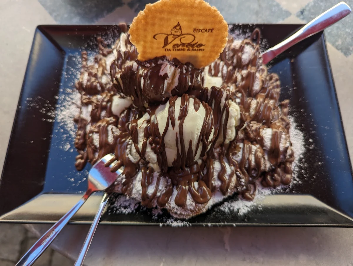 Bubble Waffel Nutella