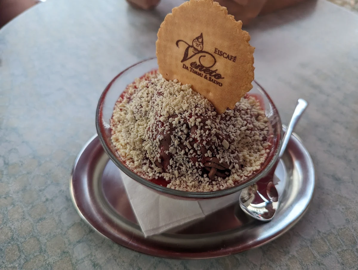 Spaghetti Eis - Schokolade